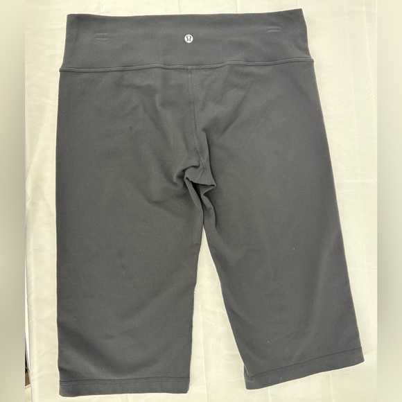 Lululemon Astro Wunder Under Crop Black/Gray - Picture 2 of 7
